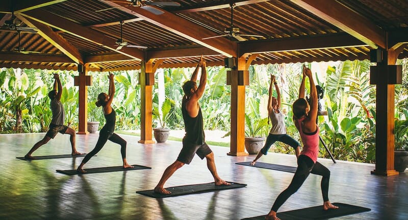Yoga retreat in Bali