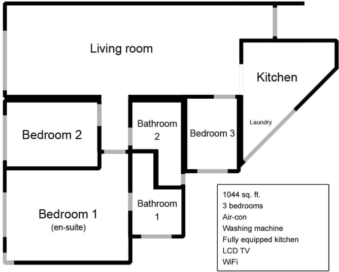 Apartment floor-plan