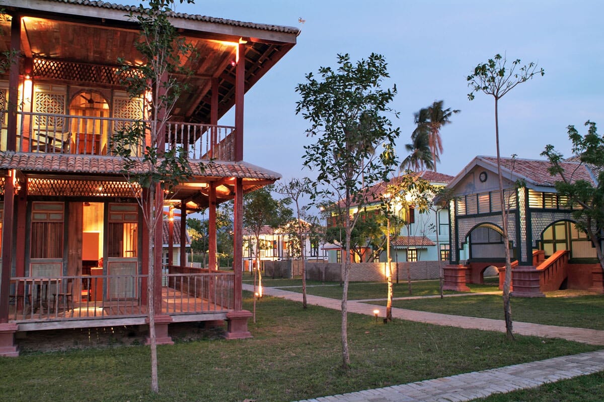 A typical villa - but not in Kuala Lumpur